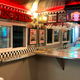 Inside the diner